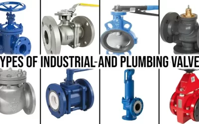 Top 6 Industrial Valves Every Engineer Must Know